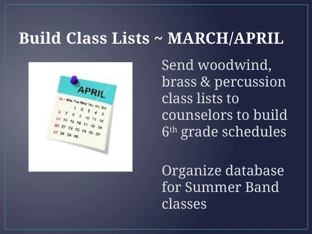 How To Survive & Thrive With A Middle School - slide 43 of 92