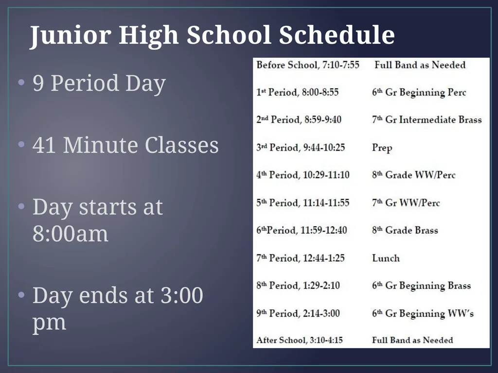 How To Survive & Thrive With A Middle School - slide 58 of 92
