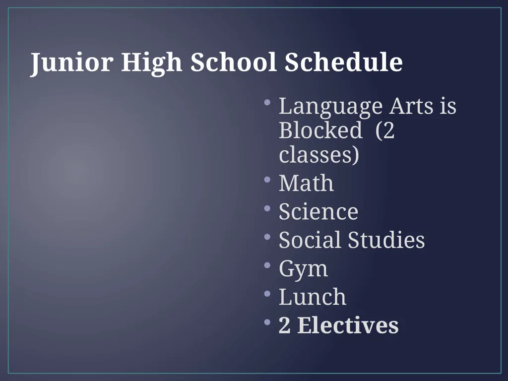 How To Survive & Thrive With A Middle School - slide 59 of 92