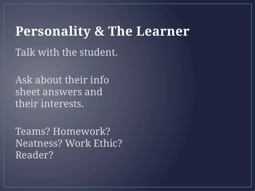 How To Survive & Thrive With A Middle School - slide 37 of 92