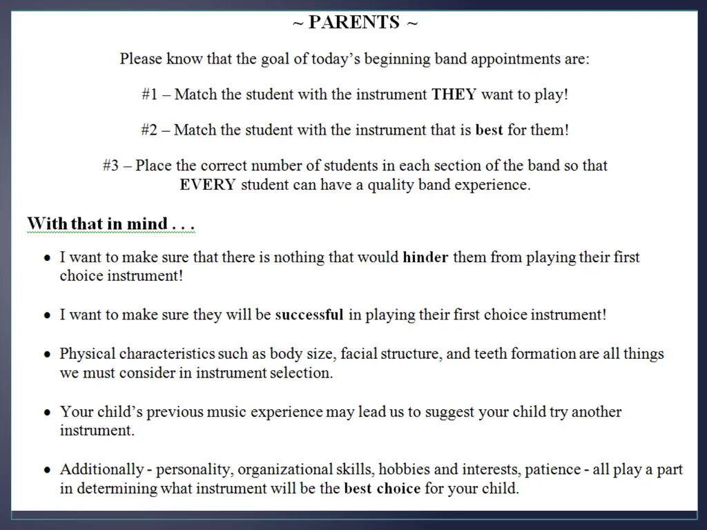 How To Survive & Thrive With A Middle School - slide 25 of 92