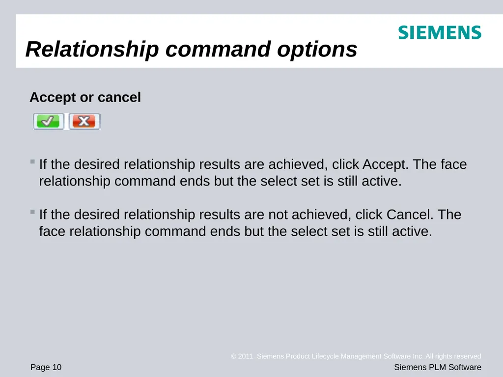 Solid Edge ST4 Training Working with face - slide 10 of 31