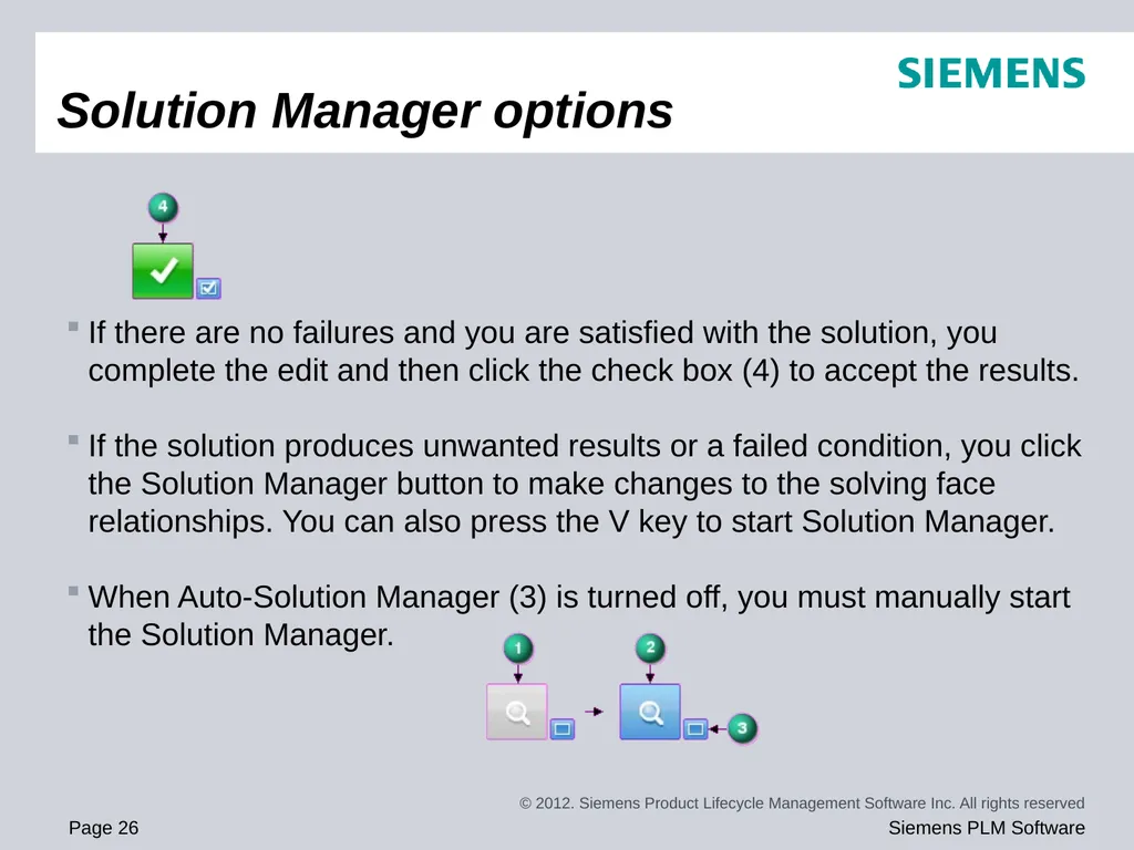 Solid Edge ST5 Training Working with face - slide 26 of 31