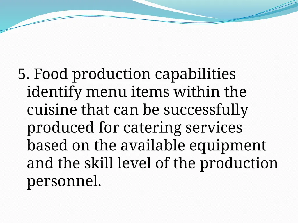 Catering Menu Program CM226 Catering and Event - slide 8 of 51
