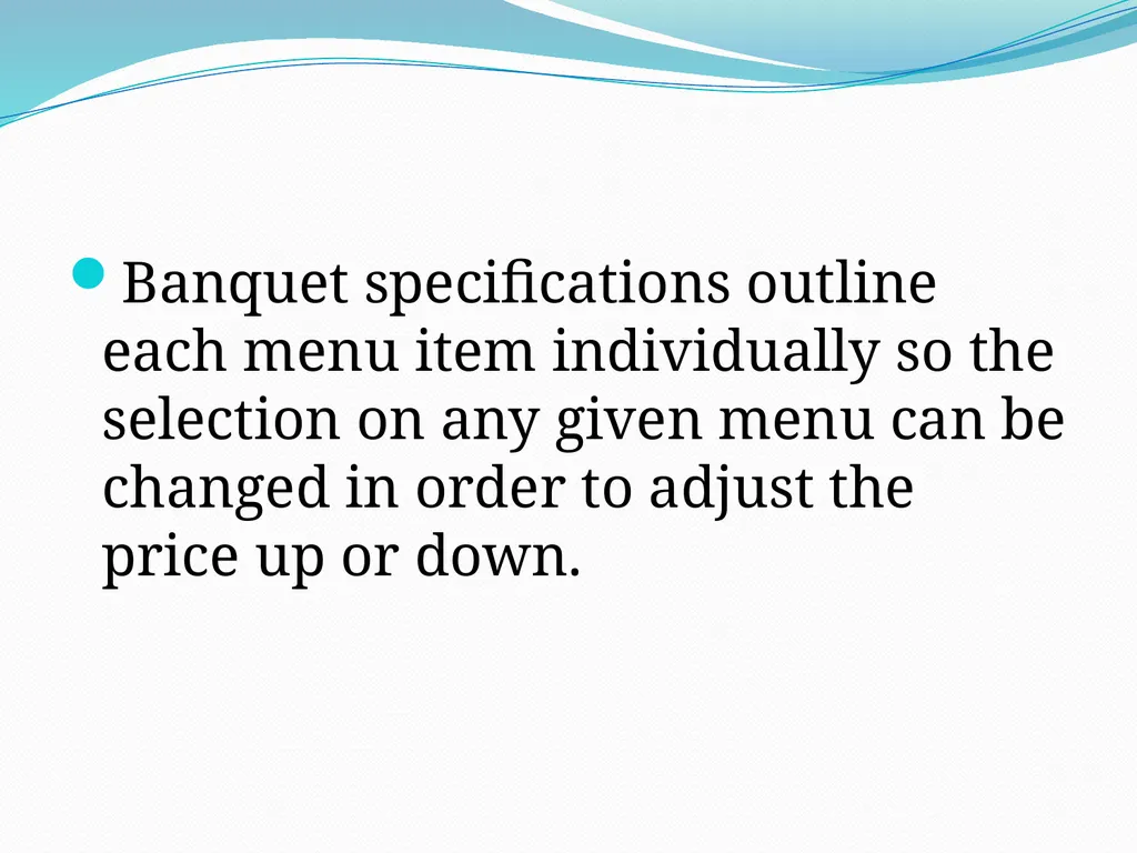 Catering Menu Program CM226 Catering and Event - slide 10 of 51