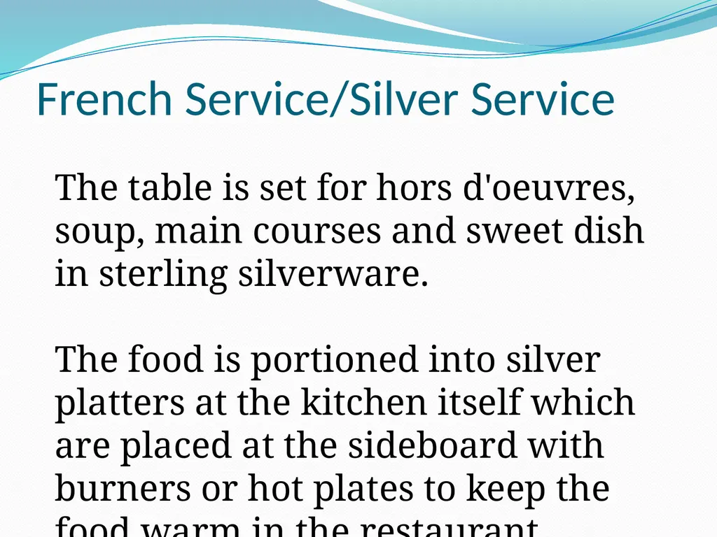 Catering Menu Program CM226 Catering and Event - slide 19 of 51