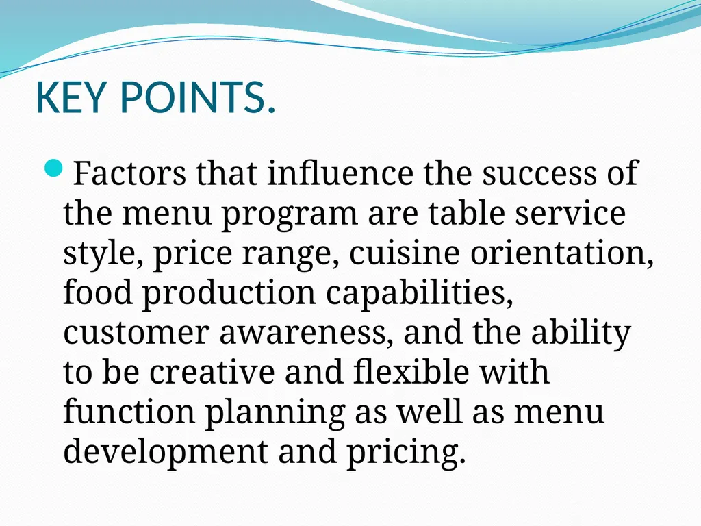 Catering Menu Program CM226 Catering and Event - slide 49 of 51