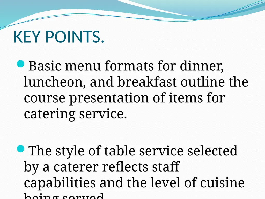Catering Menu Program CM226 Catering and Event - slide 50 of 51