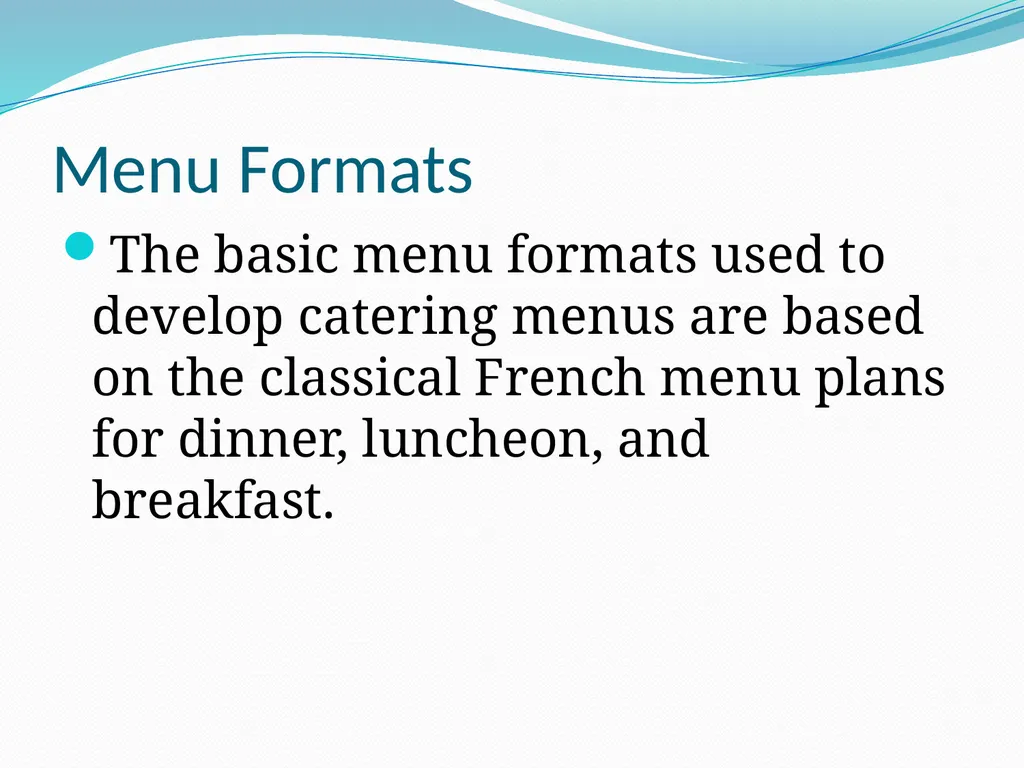 Catering Menu Program CM226 Catering and Event - slide 11 of 51