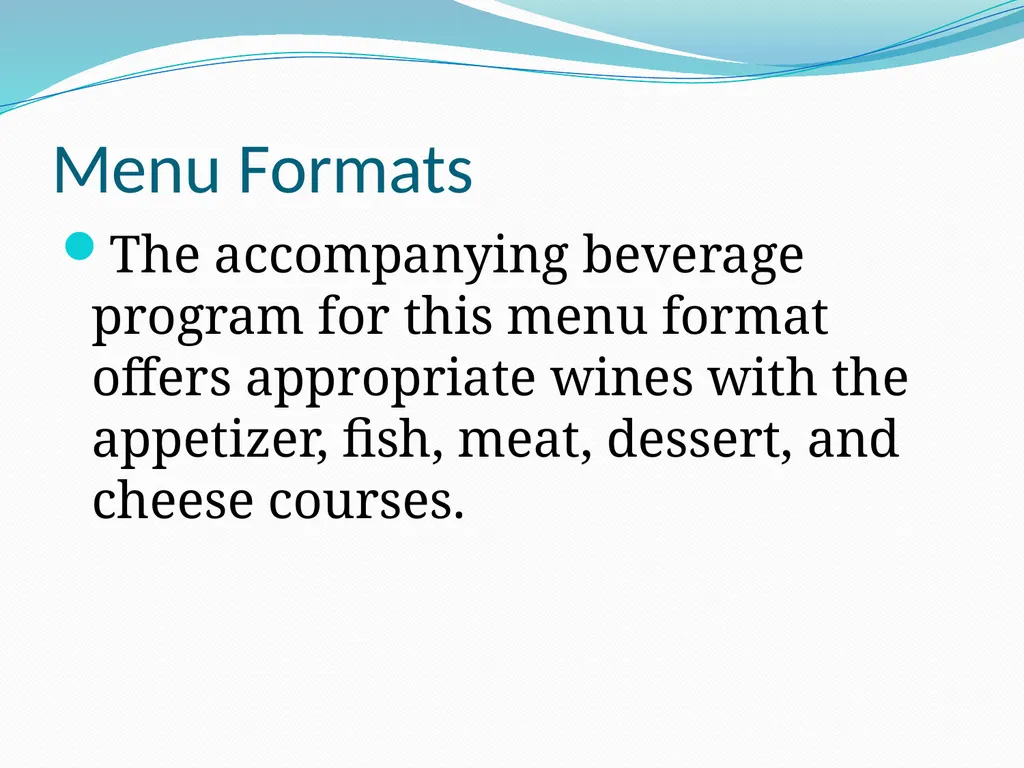 Catering Menu Program CM226 Catering and Event - slide 13 of 51