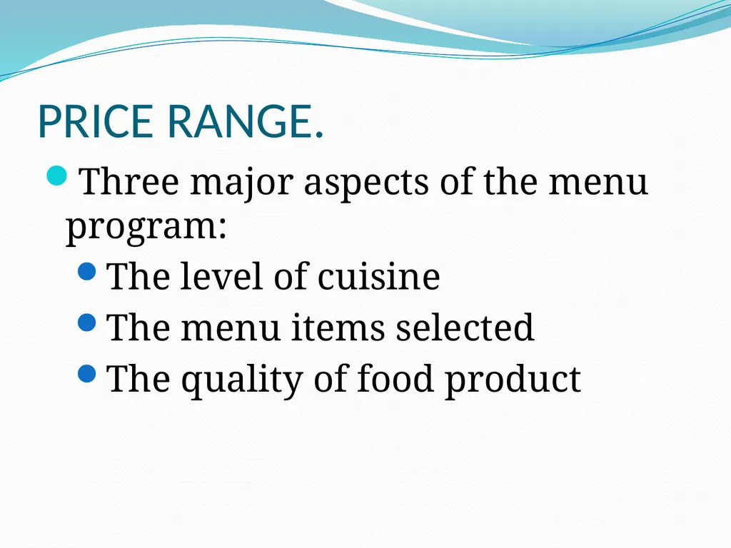 Catering Menu Program CM226 Catering and Event - slide 40 of 51