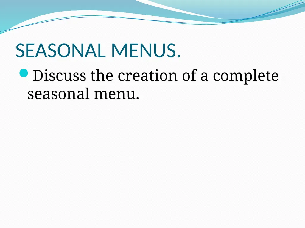 Catering Menu Program CM226 Catering and Event - slide 46 of 51
