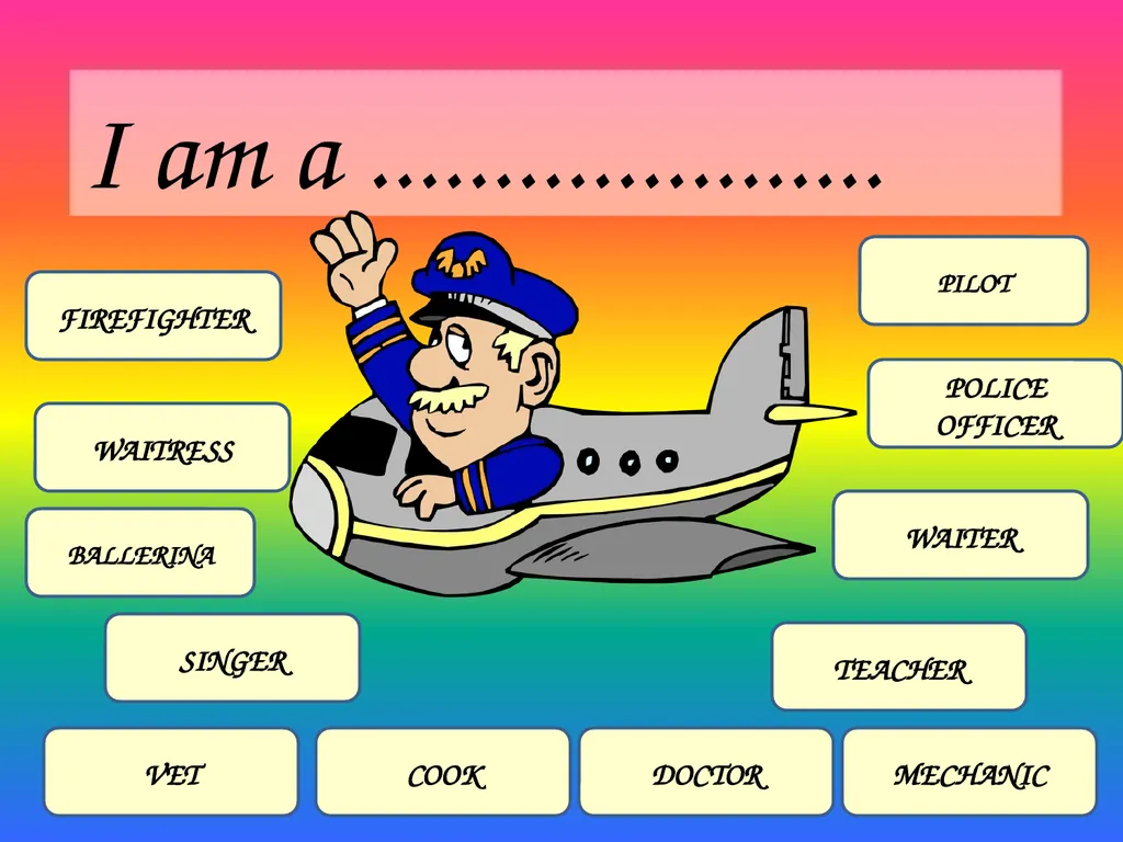 I am a ..................... FIREFIGHTER BALLERINA - slide 12 of 12