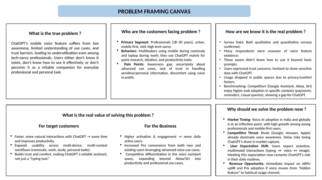 MILESTONE 2 USER RESEARCH AND PROBLEM FRAMING - slide 5 of 6