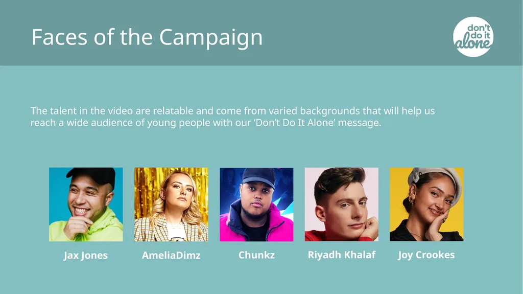 Campaign Information & Sharing Guide Outlining - slide 3 of 15