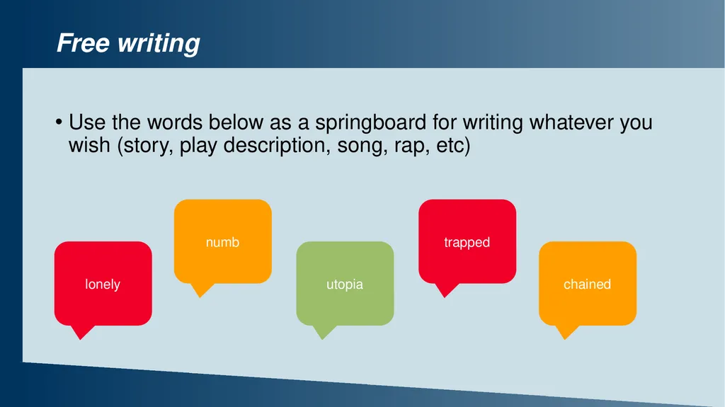 Example lesson 2: Evaluating writers’ viewpoints - slide 2 of 12