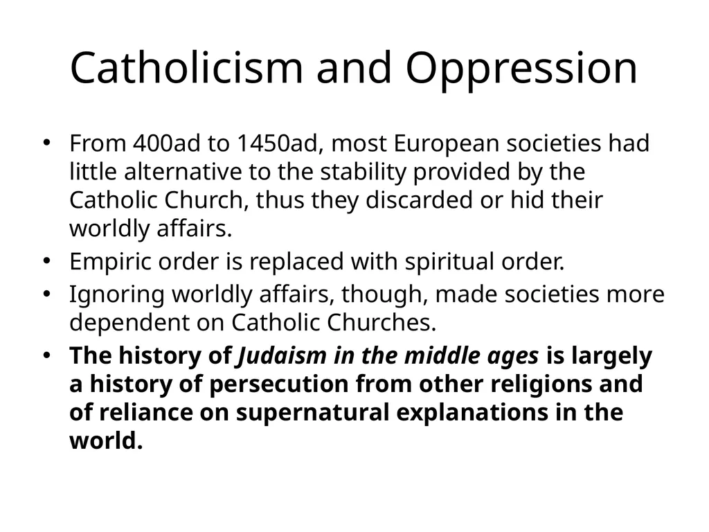 After the Greeks: Christianity and the Rise of the - slide 23 of 36