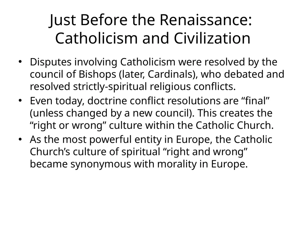After the Greeks: Christianity and the Rise of the - slide 22 of 36