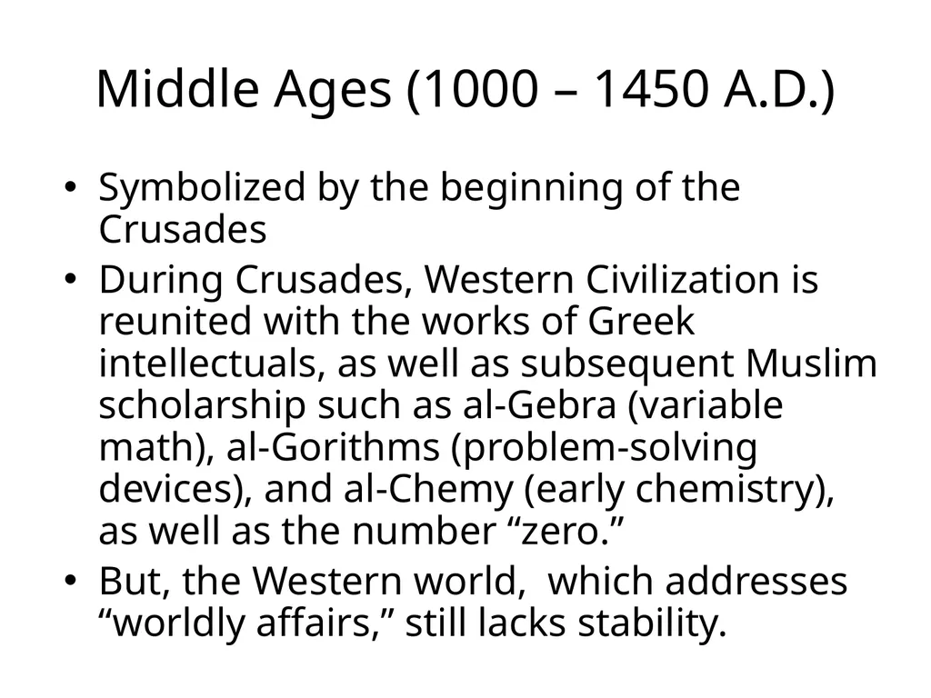 After the Greeks: Christianity and the Rise of the - slide 21 of 36
