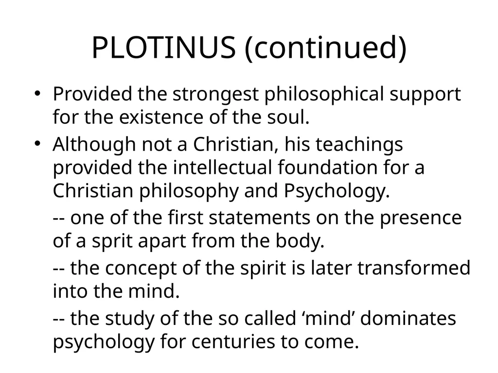 After the Greeks: Christianity and the Rise of the - slide 7 of 36