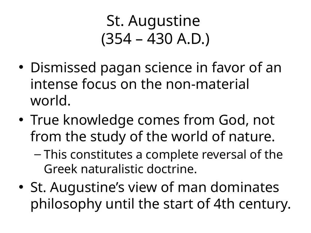 After the Greeks: Christianity and the Rise of the - slide 10 of 36