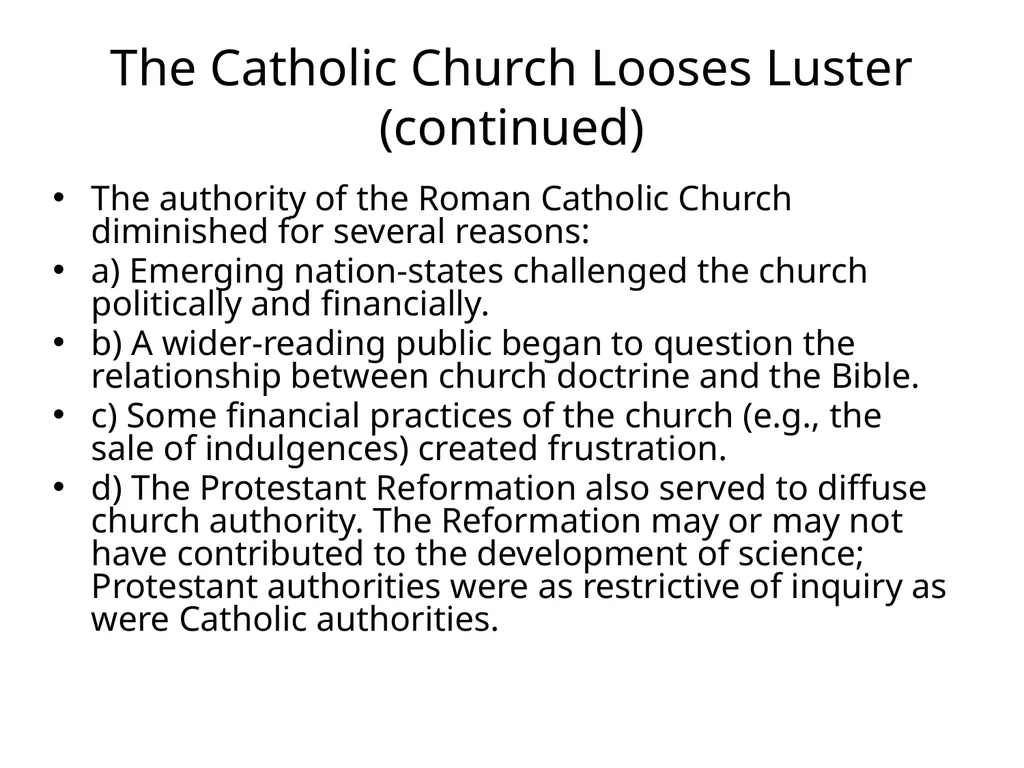 After the Greeks: Christianity and the Rise of the - slide 34 of 36