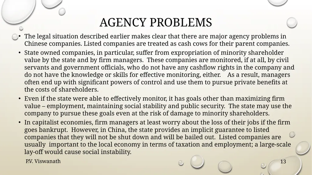 Equity markets The Chinese financial system, - slide 13 of 19