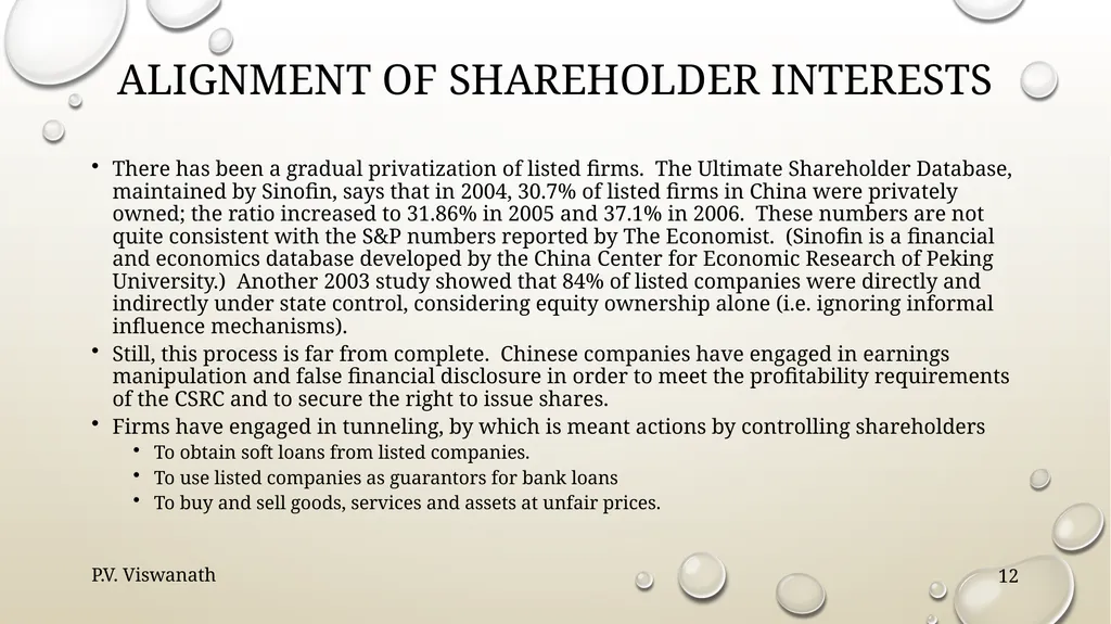 Equity markets The Chinese financial system, - slide 12 of 19