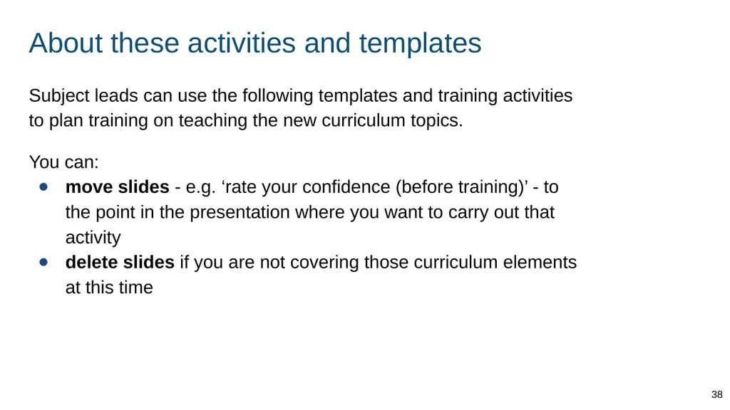 Teaching about caring friendships Part of: - slide 38 of 52