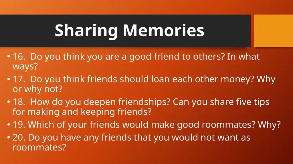 Making & Keeping Friends Haider Al-Mansury - slide 6 of 10