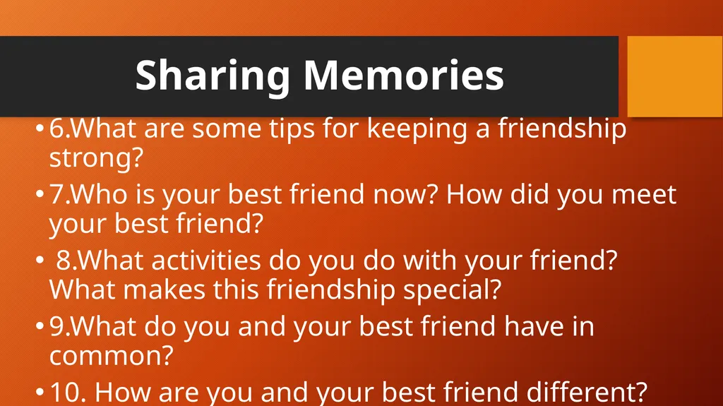 Making & Keeping Friends Haider Al-Mansury - slide 4 of 10