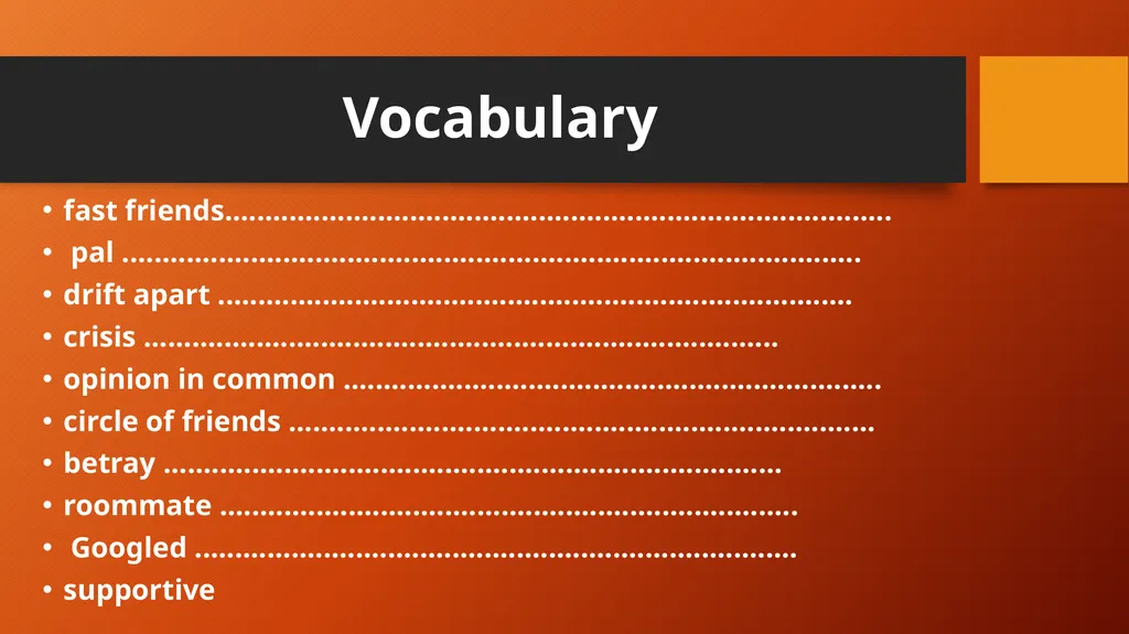 Making & Keeping Friends Haider Al-Mansury - slide 7 of 10