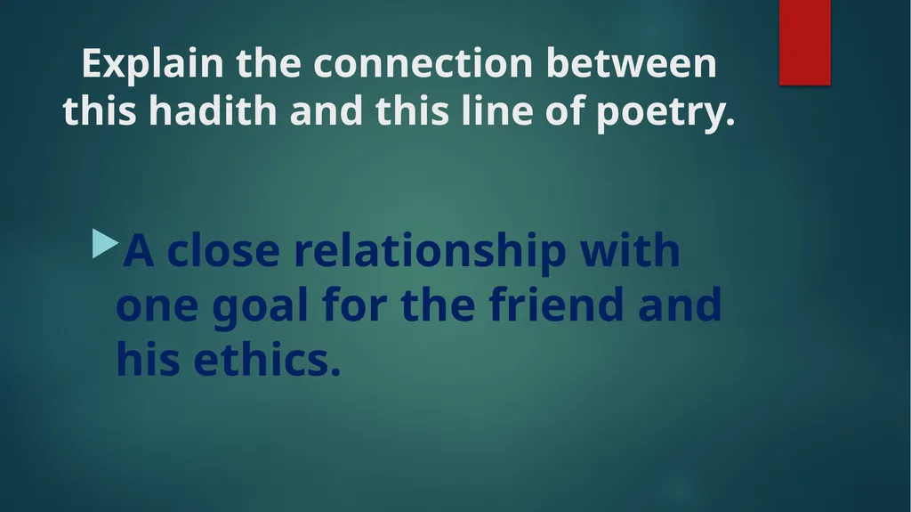 Selecting Friends Unit: 5, Lesson: 3 Learning - slide 15 of 16