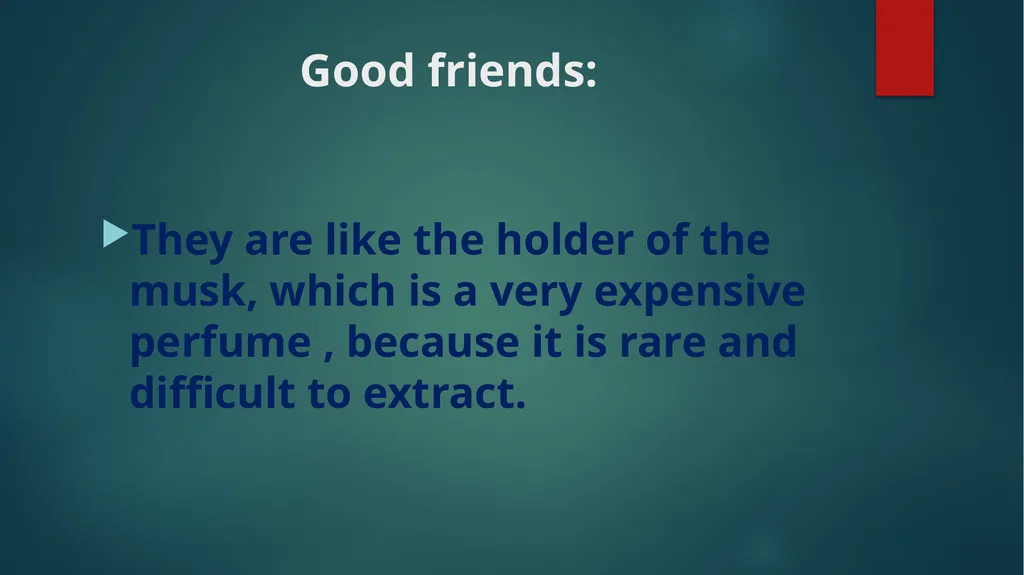 Selecting Friends Unit: 5, Lesson: 3 Learning - slide 4 of 16