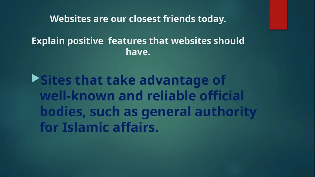 Selecting Friends Unit: 5, Lesson: 3 Learning - slide 14 of 16