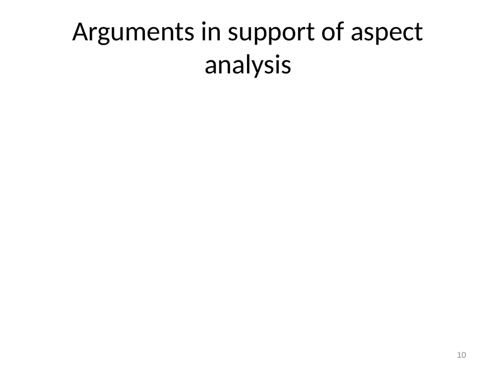1 The passive Summary phonological form/shape of - slide 10 of 13