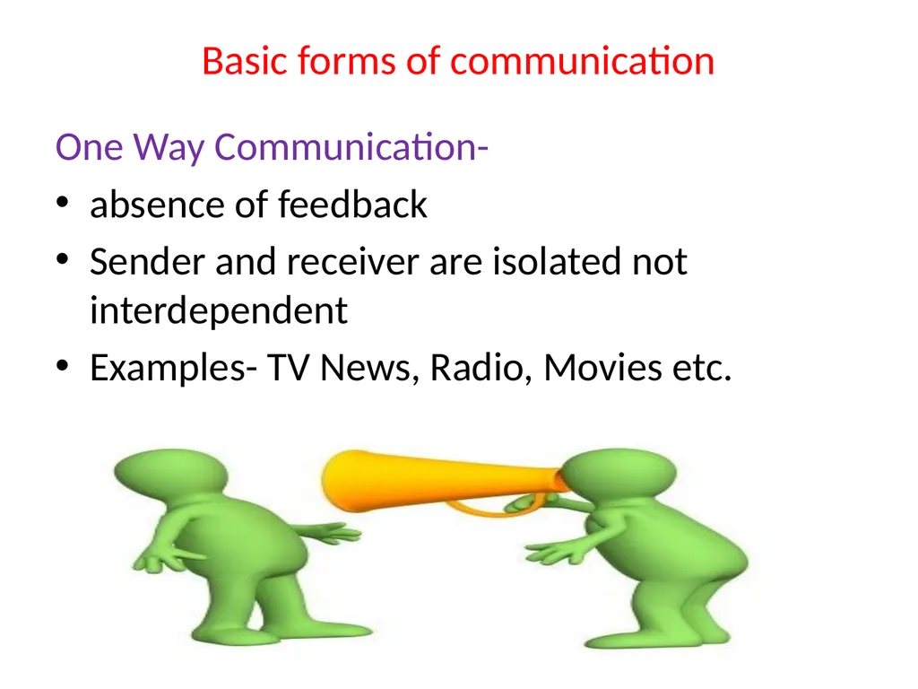 What is Communication Communication From the Latin - slide 8 of 21