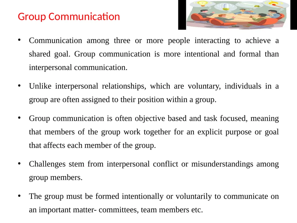 What is Communication Communication From the Latin - slide 19 of 21