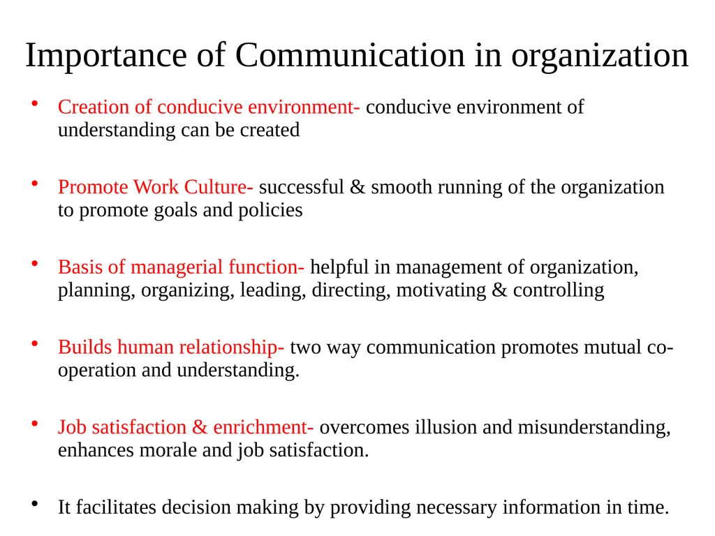 What is Communication Communication From the Latin - slide 7 of 21