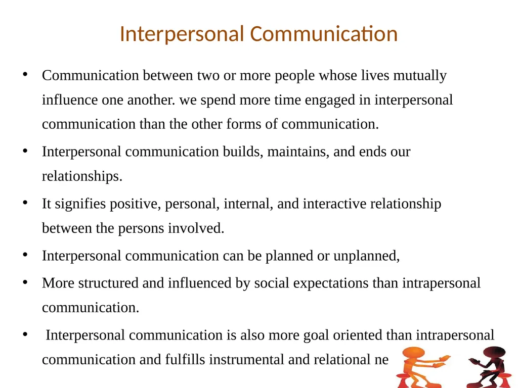 What is Communication Communication From the Latin - slide 18 of 21