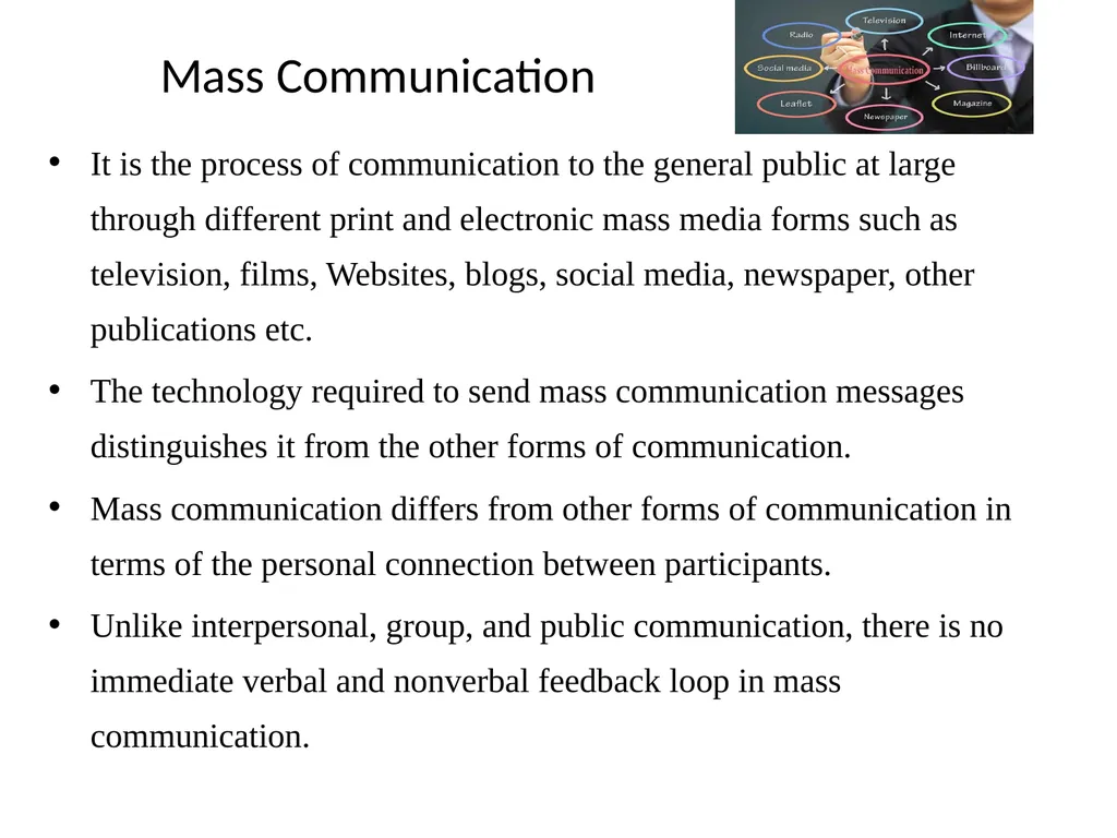 What is Communication Communication From the Latin - slide 21 of 21