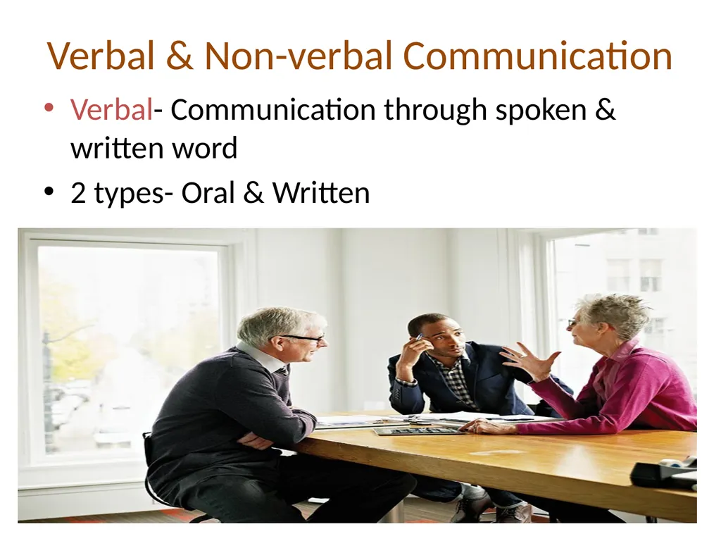 What is Communication Communication From the Latin - slide 10 of 21