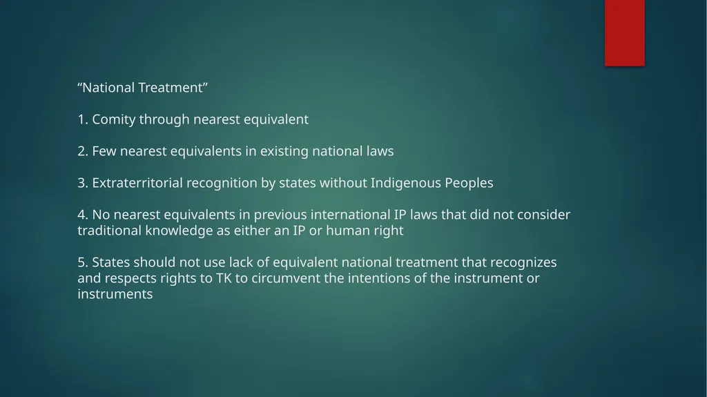 Taking UNDRIP Seriously indigenous peoples have - slide 14 of 17