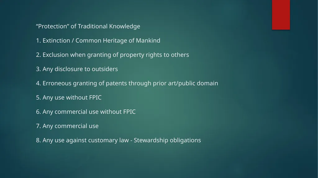 Taking UNDRIP Seriously indigenous peoples have - slide 12 of 17