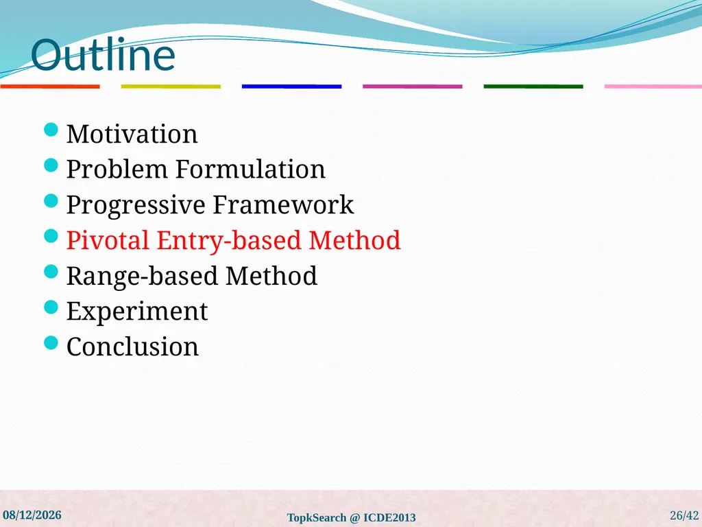Top-k String Similarity Search with Edit-Distance - slide 26 of 54