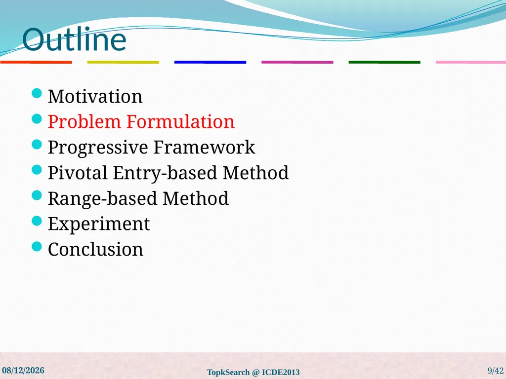 Top-k String Similarity Search with Edit-Distance - slide 9 of 54