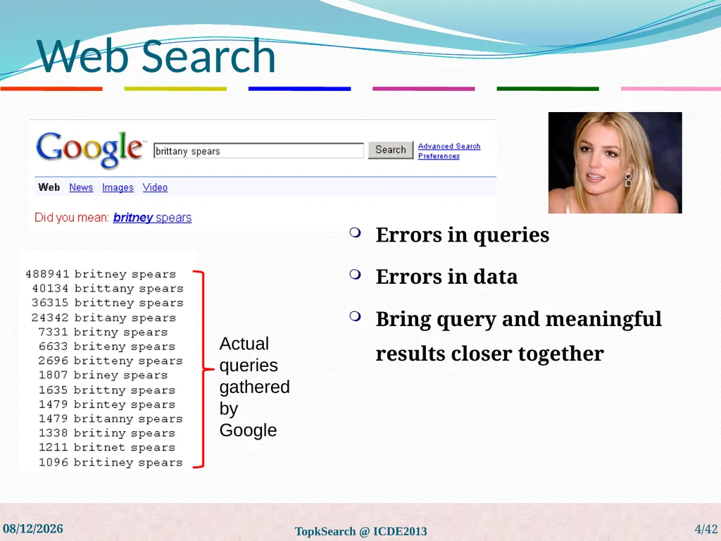 Top-k String Similarity Search with Edit-Distance - slide 4 of 54