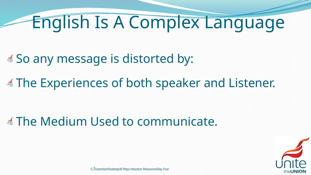 Communication C:\Users\Ian\Desktop\All Reps - slide 16 of 23