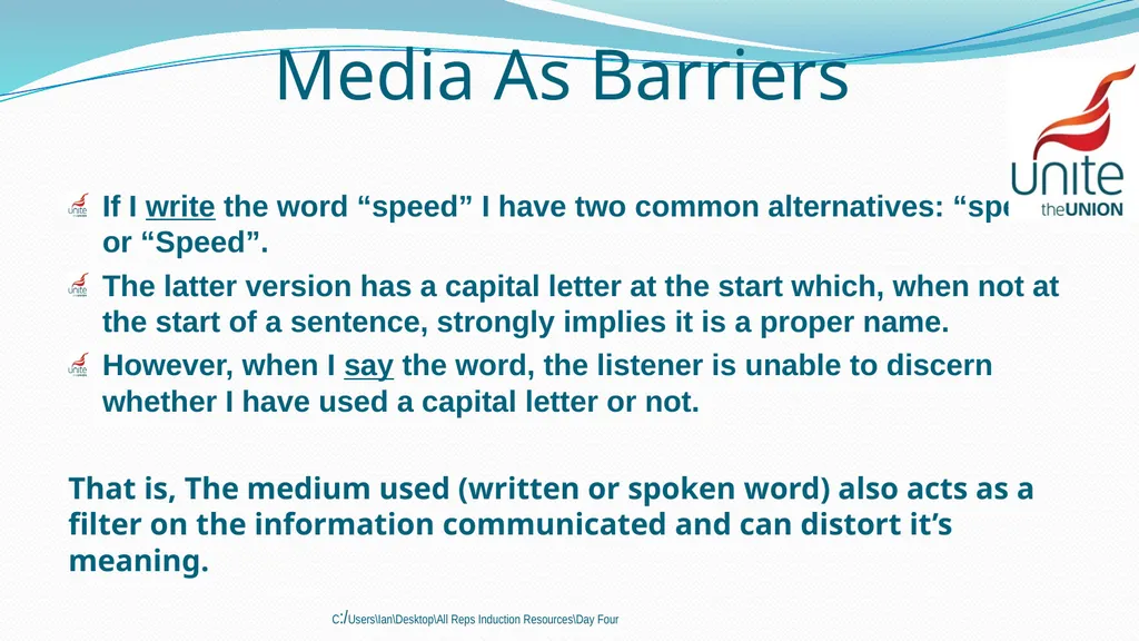 Communication C:\Users\Ian\Desktop\All Reps - slide 19 of 23