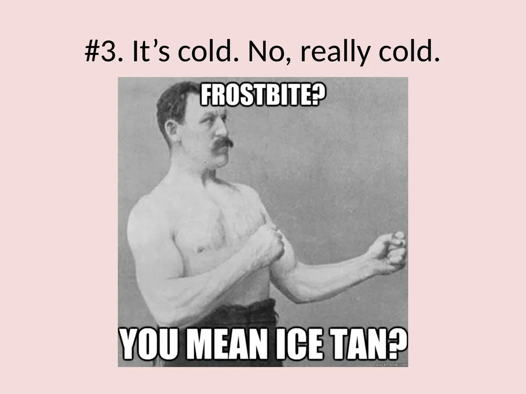 Canadian Stereotypes #1. EH? #2. We’re all really - slide 4 of 21
